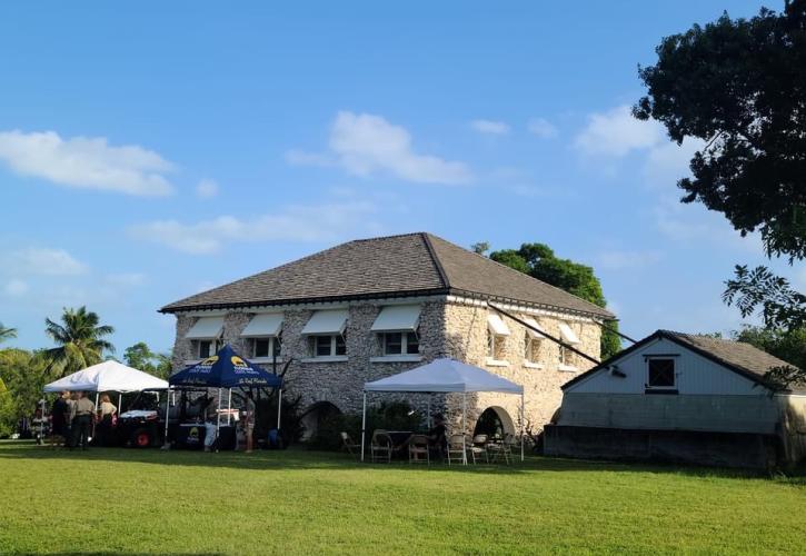 2022 Volunteer Awards at Lignumvitae Key Botanical State Park Florida
